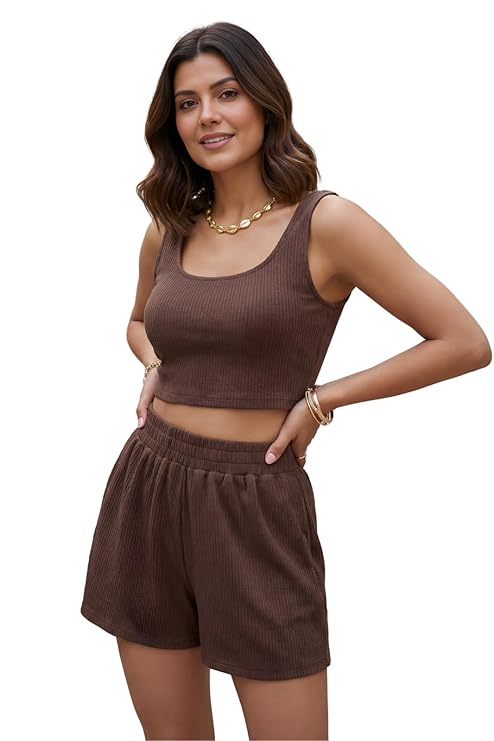 Leriya Fashion Summer Co-ord Set for Women – The Perfect Casual Outfit for Beach, Travel & Everyday Style
